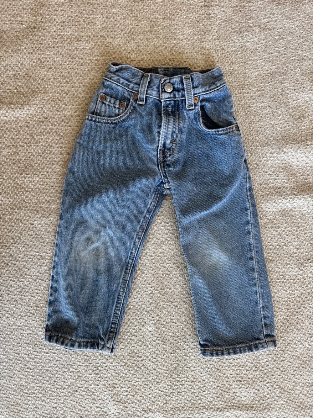 Vintage Levi 550 relaxed fit slim